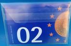 FDC Muntset 2002 -  Euro Introductie, Postzegels en Munten, Munten | Nederland, Verzenden, Koningin Beatrix, Euro's