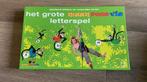 Het grote letterspel, Kinderen en Baby's, Speelgoed | Educatief en Creatief, Ophalen of Verzenden, Gebruikt, Taal en Lezen