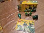 LEGO Classic 10708 - Groene Creatieve Stenen + Boekje, Ophalen of Verzenden, Gebruikt, Complete set, Lego