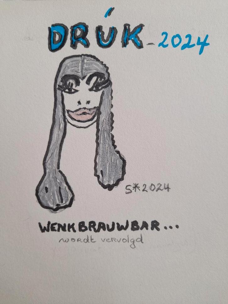 Dr.PlasticFantastic BEVOEGD? BEKWAAM?, Antiek en Kunst, Kunst | Schilderijen | Modern, Verzenden