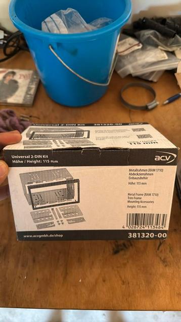 ACV 2-din universal inbouw frame beschikbaar voor biedingen