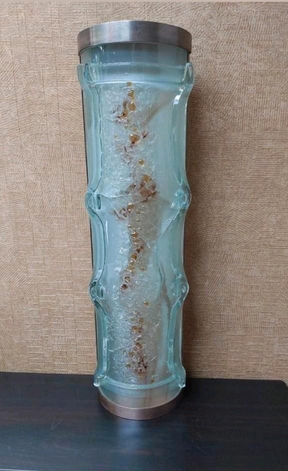 Originele Nederlandse Art Deco Theaterlamp – ca. 1920, Antiek en Kunst, Antiek | Lampen, Ophalen of Verzenden