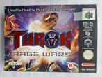 TUROK rage wars ukv, Spelcomputers en Games, Games | Nintendo 64, Gebruikt, 1 speler, Racen en Vliegen, Ophalen of Verzenden