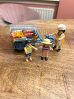 Playmobil ijscokar met 3 figuren, Ophalen of Verzenden, Gebruikt, Los playmobil
