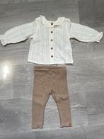 Lil' Atelier blouse maat 68 Nixnut legging bruin maat 74, Ophalen of Verzenden, Nieuw, Maat 68