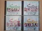 Million Sellers The Fifties 4 cd, Ophalen of Verzenden, 1980 tot 2000, Zo goed als nieuw