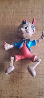 Vintage Pinokkio Figuur - Jaren 70, Verzamelen, Poppetjes en Figuurtjes, Ophalen of Verzenden