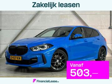BMW 1-serie 118i High Executive M-Sport Clima Cruise beschikbaar voor biedingen