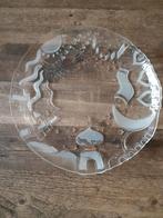 Oosterse serveerschaal, Overige materialen, Schaal, Rond, Ophalen of Verzenden