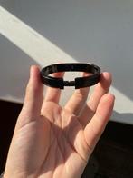 Hermes Armbandje - Zwart, Sieraden, Tassen en Uiterlijk, Armbanden, Ophalen of Verzenden, Zo goed als nieuw, Zwart, Overige materialen