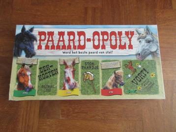 Paard-opoly beschikbaar voor biedingen