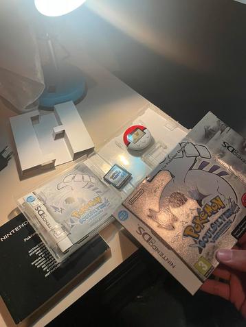 Pokemon soulsilver beschikbaar voor biedingen