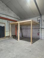 MOET WEG!!! Houten verdiepingsvloer 4,5 x 3,5 m, Doe-het-zelf en Verbouw, Overige Doe-het-zelf en Verbouw, Ophalen, Gebruikt