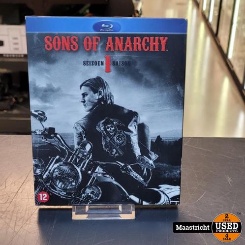 Sons Of Anarchy Seizoen 1 Op Bluray, Cd's en Dvd's, Blu-ray, Zo goed als nieuw