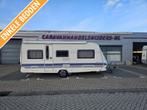 Hobby Excellent 495 UL Mover CassetteluifelDicht, Caravans en Kamperen, Caravans, Rondzit, Hobby, Bedrijf, 4 tot 5 meter