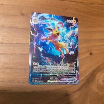 Jolteon Vmax SWSH184 pokemon kaart beschikbaar voor biedingen