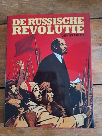 De Russische Revolutie,  John Bradley beschikbaar voor biedingen