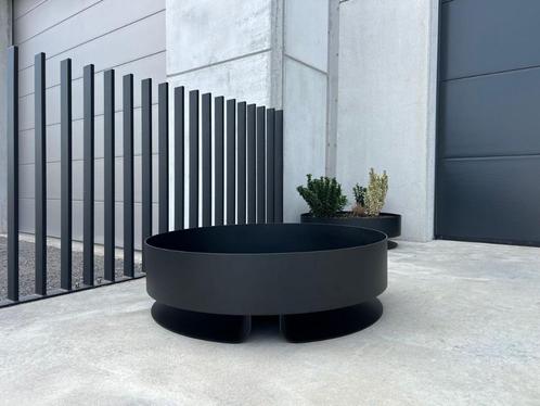 Mororo ilda | bloempot | 110 CM | outdoor, Tuin en Terras, Bloempotten, Nieuw, Metaal, Binnen, Balkon, Tuin, 40 cm of meer, Rond