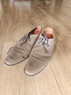 Van Lier heren schoenen maat 44 grijs nette schoenen, Overige kleuren, Van Lier, Ophalen of Verzenden, Zo goed als nieuw