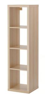 Ikea kallax kast, Ophalen, Gebruikt, Minder dan 150 cm, Minder dan 100 cm