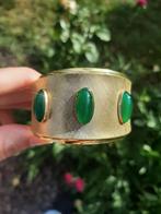 Vintage Armband, Verzenden, Zo goed als nieuw, Goud, Overige materialen
