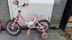 Fietsje 12 inch, Fietsen en Brommers, Fietsen | Kinderfietsjes, Ophalen, Gebruikt, Minder dan 16 inch, Zijwieltjes