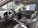 Kia Sportage 2.0 X-ecutive Plus Pack, Gebruikt, Zwart, 4 cilinders, Leder en Stof