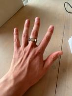 Oura Ring - Heritage - gen2 - Zilver - Maat 11, Ophalen of Verzenden, Zo goed als nieuw, OURA, Android