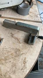 Dewalt zaagmachine geleider basis waar aluminium op moet, Ophalen, Gebruikt
