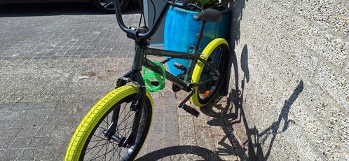 20" jongensfiets zgan (Pijnacker), Fietsen en Brommers, Fietsen | Driewielfietsen, Zo goed als nieuw, Ophalen