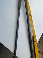 Antiek Gietijzeren Wafelijzer 1854 - 90cm, Ophalen