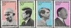Gabon Michel nr. 321-324 Postfris, Verzenden, Overige landen, Postfris