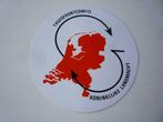 KL Koninklijke Landmacht Sticker Thuisfront comité, Verzamelen, Overige typen, Ophalen of Verzenden, Zo goed als nieuw