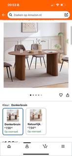 Amazone eettafel nieuw, Huis en Inrichting, Tafels | Eettafels, Ophalen of Verzenden, Zo goed als nieuw, Rechthoekig, 50 tot 100 cm