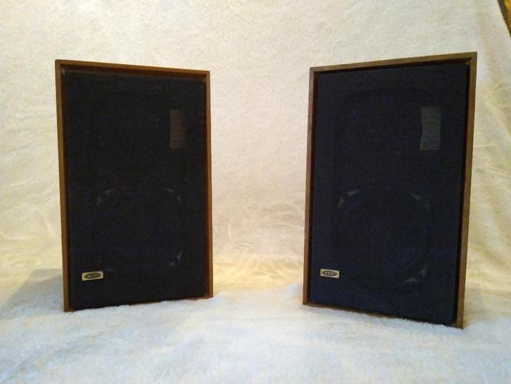 Luidsprekers KEF Cresta, Audio, Tv en Foto, Luidsprekers, Gebruikt, Front, Rear of Stereo speakers, 120 watt of meer, Overige merken