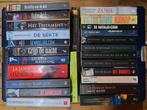 Doos met boeken 25 stuks thrillers, Boeken, Ophalen, Zo goed als nieuw