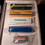 CONHTAINERS 20'40'45'fts 1:87-H0 + DAF, Ophalen of Verzenden, Zo goed als nieuw, Gelijkstroom of Wisselstroom, Overige merken