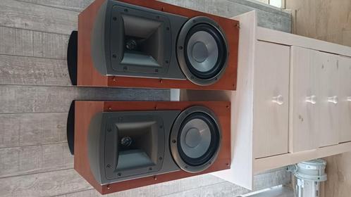 Klipsch Synergy B3 speakers zgan, Audio, Tv en Foto, Luidsprekers, Zo goed als nieuw, Front, Rear of Stereo speakers, 60 tot 120 watt