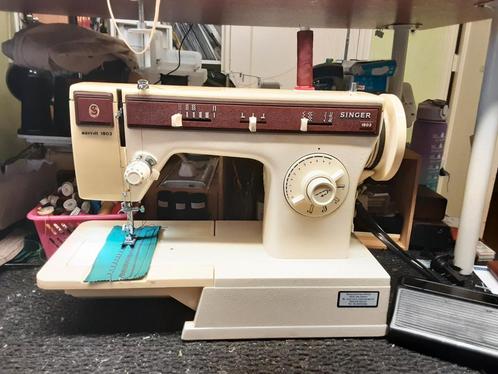 SINGER/MERRITT NAAIMACHINE MODEL 1803, Hobby en Vrije tijd, Naaimachines en Toebehoren, Gebruikt, Singer, Ophalen of Verzenden