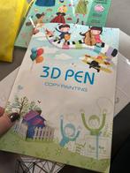 3D Pen - Creatief tekenen in 3D!, Ophalen of Verzenden, Gebruikt