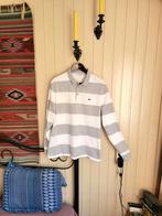 Fantastische, originele, wit-grijze Lacoste polo, XXL, Fr.7, Overige maten, Ophalen of Verzenden, Zo goed als nieuw, Wit