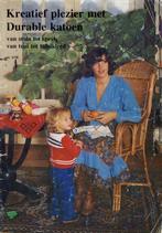 Kreatief plezier met Durable katoen nr. 3 - 1978, Boeken, Ophalen of Verzenden, Durable, Gelezen, Breien en Haken