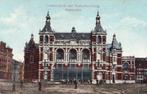 Amsterdam Leidscheplein met Stadsschouwburg, Ophalen of Verzenden, Voor 1920, Gelopen, Noord-Holland
