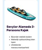 Opblaas Kajak, Watersport en Boten, Ophalen of Verzenden, Opblaasbaar, Gebruikt, 3-persoons of meer