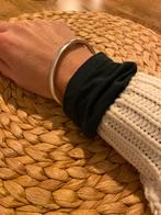 Zilveren slavenarmband gemerkt '875 Italy', Sieraden, Tassen en Uiterlijk, Armbanden, Ophalen of Verzenden, Gebruikt, Zilver