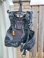 Aqualung Soul trimvest dames airtrim EN 'normale' inflator, Watersport en Boten, Duiken, Ophalen of Verzenden, Gebruikt, Trimvest of Wing
