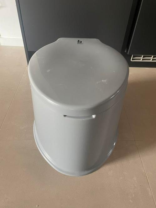 Bo Camp - Draagbaar toilet, Huis en Inrichting, Emmers, Zo goed als nieuw, Kunststof, Ophalen