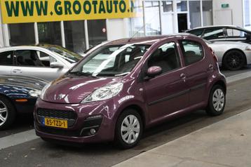 Peugeot 107 1.0 Active 5 Deurs, Airco, Stuurbekrachtiging beschikbaar voor biedingen