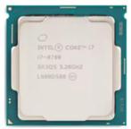 Intel Core i7 8700 3.2GHz CPU met Socket LGA 1151, Computers en Software, Processors, Ophalen of Verzenden, Gebruikt, 3 tot 4 Ghz