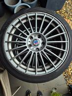Alpina velgen met banden replica - BMW breedset, Ophalen, Overige, Gebruikt, Overige